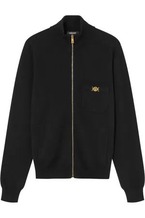 VERSACE Zip-up sweater
