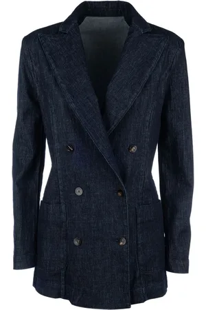 CRUNA Double breasted jacket set