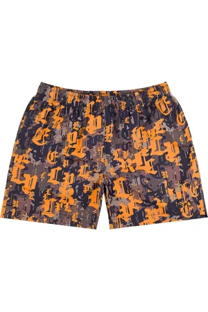Purple Brand Gothic Camo shorts