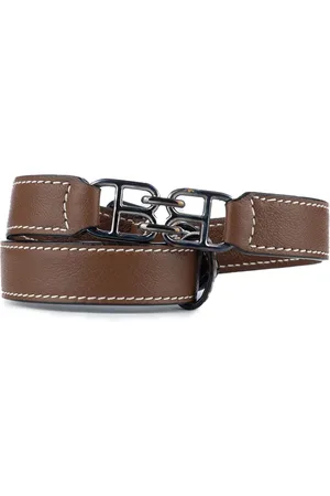 Bally Logo-buckle belt