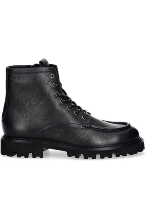 HUGO BOSS Leather boots