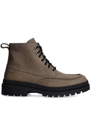 HUGO BOSS Suede boots