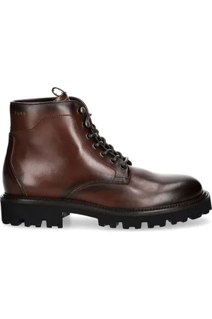 HUGO BOSS Leather boots