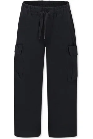 Molo Straight-leg cargo trousers