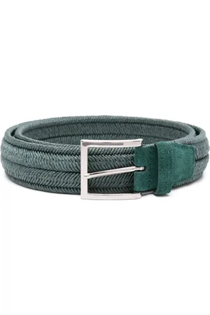 Orciani Interwoven buckle-fastening belt