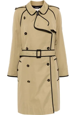 CHANEL 1990-2000s trench coat