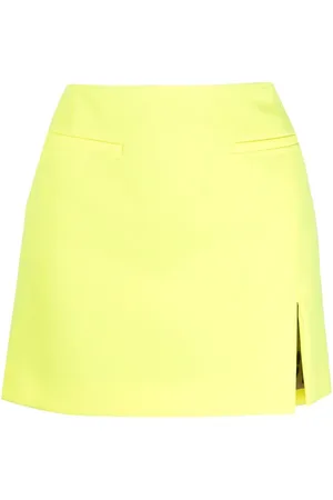 BLUMARINE High-waisted mini skirt