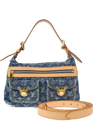 LOUIS VUITTON 2007 Baggy PM shoulder bag