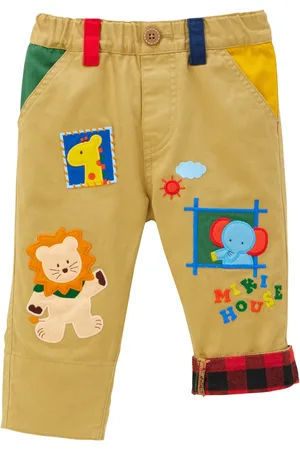 Miki House Classic Animals trousers