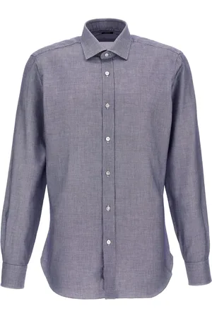 BARBA Graphic-print shirt