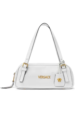 VERSACE Tag Bowling shoulder bag