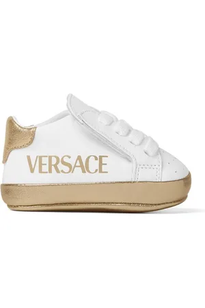 VERSACE Logo-print sneakers