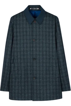 Paul Smith Checked coat