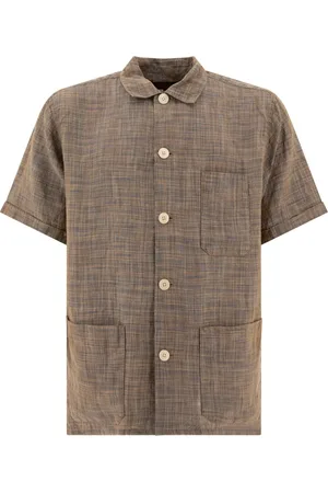 Beams Kasuri shirt