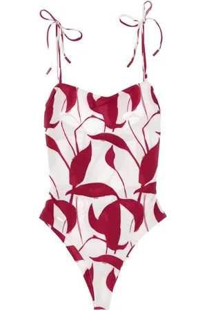 Kiton Calla-pattern swimsuit