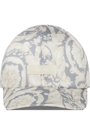 VERSACE Barocco-print baseball cap