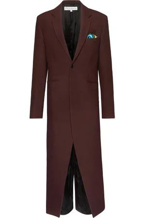 J.W.Anderson Handkerchief detail long coat