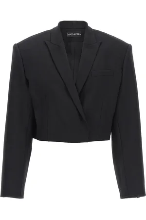 DAVID KOMA Cropped blazer