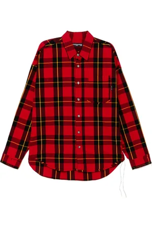 MASTERMIND Tartan shirt