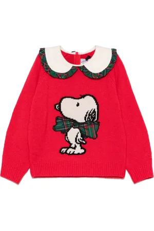MC2 SAINT BARTH X Snoopy Peanuts Calia sweater
