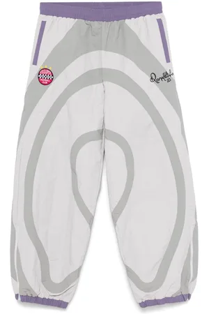 KIDSUPER STUDIOS X Ronaldinho windproof track pants