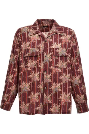 Pins & Needles Paisley-print shirt
