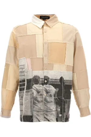 KIDSUPER STUDIOS Patchwork shirt