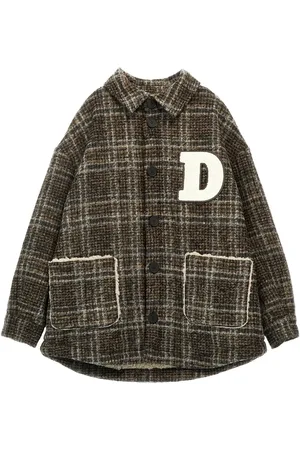 DOUUOD KIDS Fringed coat