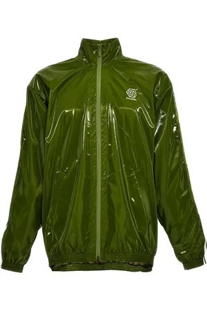 DOUBLET Laminated jacket