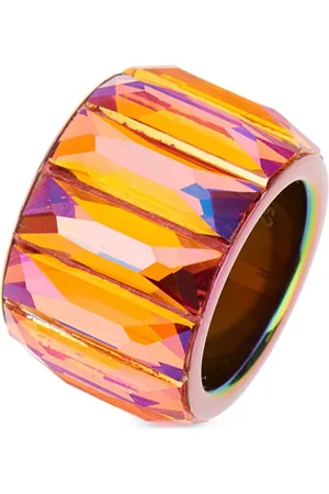 Swarovski Crystal-embellished ring