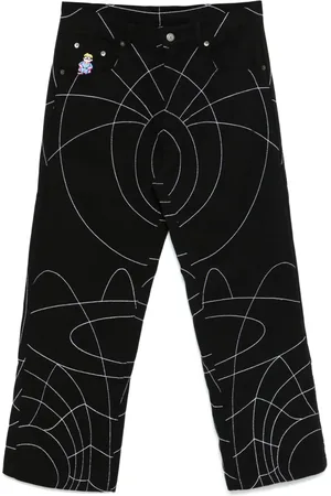 KIDSUPER STUDIOS String Theory trousers