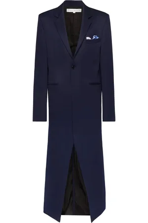 J.W.Anderson Handkerchieg detail long coat