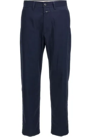 Closed Cotton straight-leg trousers