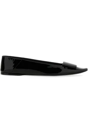 Saint Laurent Poppy ballet flats