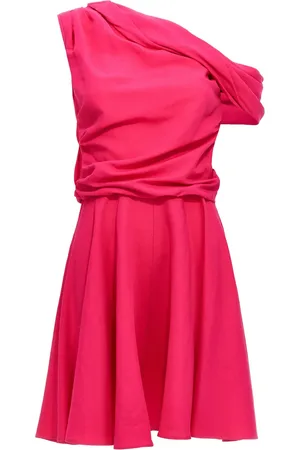 Rochas Draped mini dress