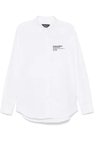 Dsquared2 Logo-print shirt