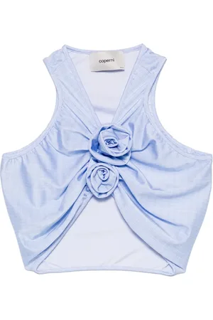 COPERNI Flower tank top