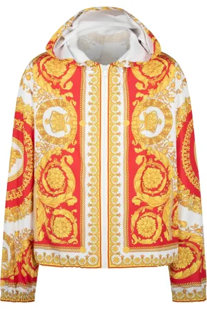 VERSACE Barocco-print jacket