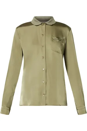 Lacoste Ribbed-collar shirt