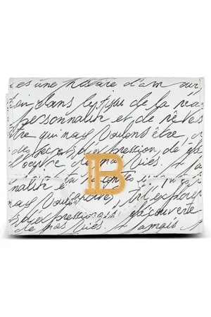 Balmain B-Buzz Love Letter wallet
