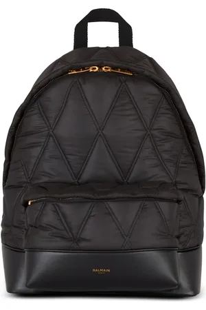 Balmain Quilted backpack
