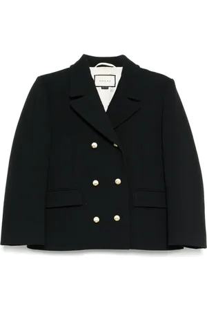 Gucci GG buttons blazer