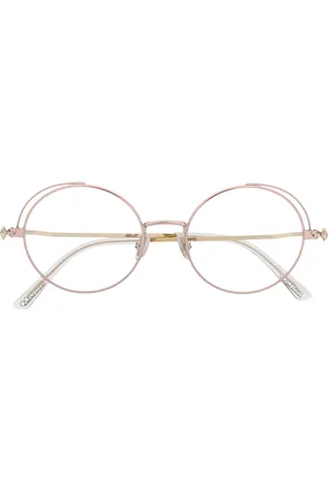 Jimmy Choo Round frame glasses