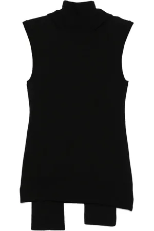 Totême Scarf-detailing sleeveless top
