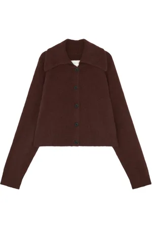 Loulou Studio Sailor collar cardigan
