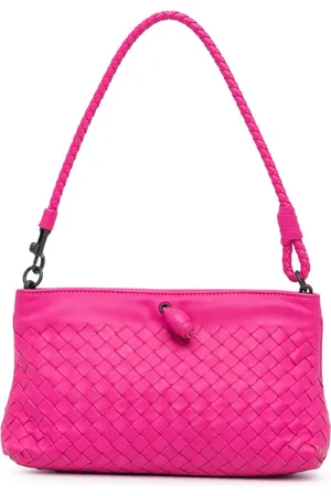 Bottega Veneta 2012-2024 Intrecciato Leather shoulder bag