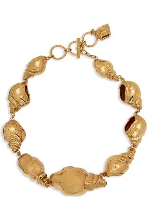 Oscar de la Renta Shell necklace