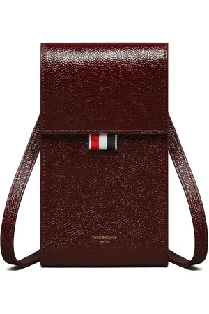 Thom Browne Leather shoulder bag