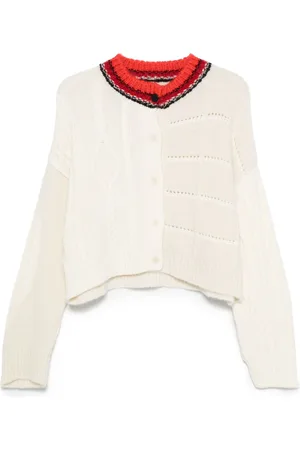 CORDERA Textured cardigan