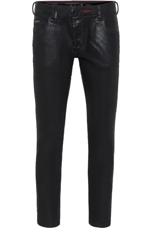 Philipp Plein Skull mid-rise skinny jeans